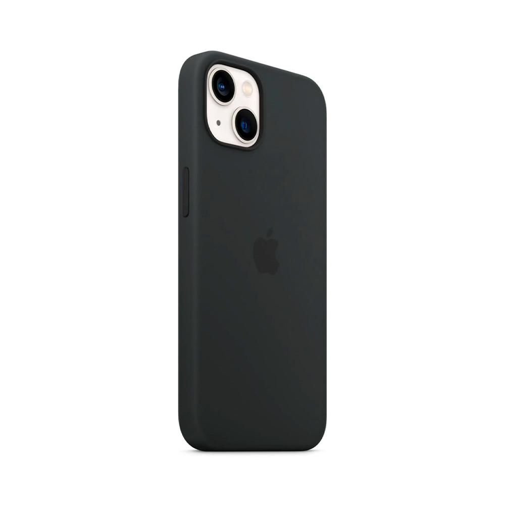 iPhone 13 Silicone Case with MagSafe - Midnight (MM2A3)