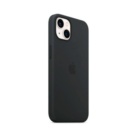 iPhone 13 Silicone Case with MagSafe - Midnight (MM2A3)