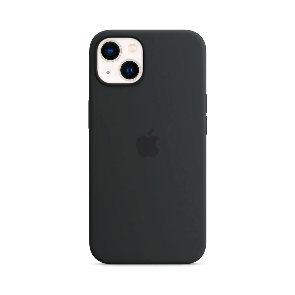 iPhone 13 Silicone Case with MagSafe - Midnight (MM2A3)