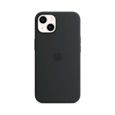 iPhone 13 Silicone Case with MagSafe - Midnight (MM2A3)