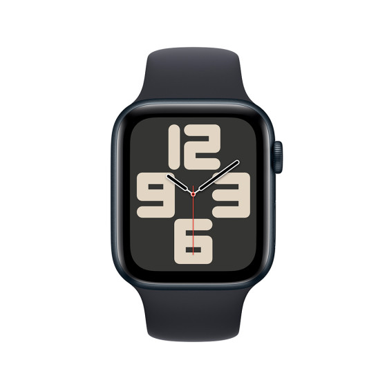 Apple Watch Sport Band 42/44/45mm Midnight M/L (MT3F3)