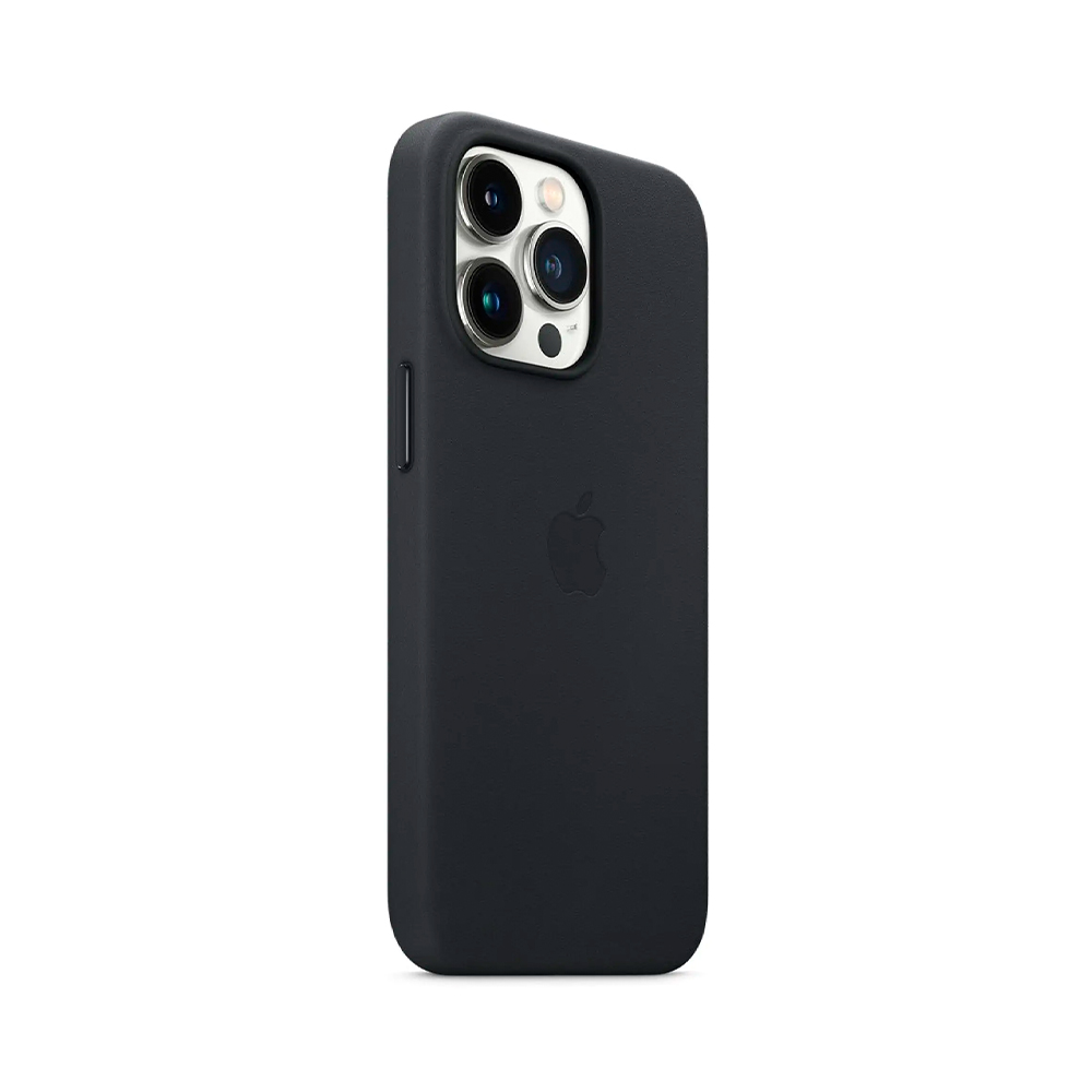 iPhone 13 Pro Leather Case с MagSafe - Midnight (MM1H3)