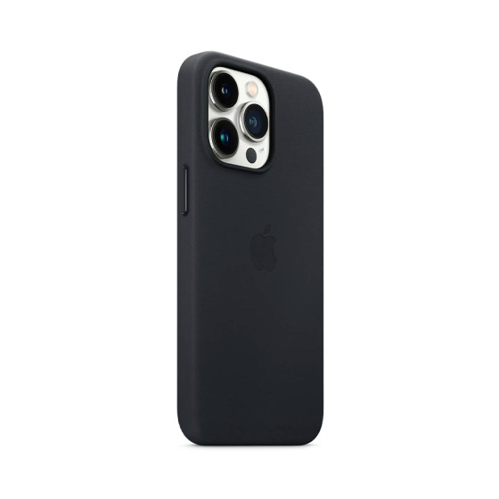 iPhone 13 Pro Leather Case с MagSafe - Midnight (MM1H3)
