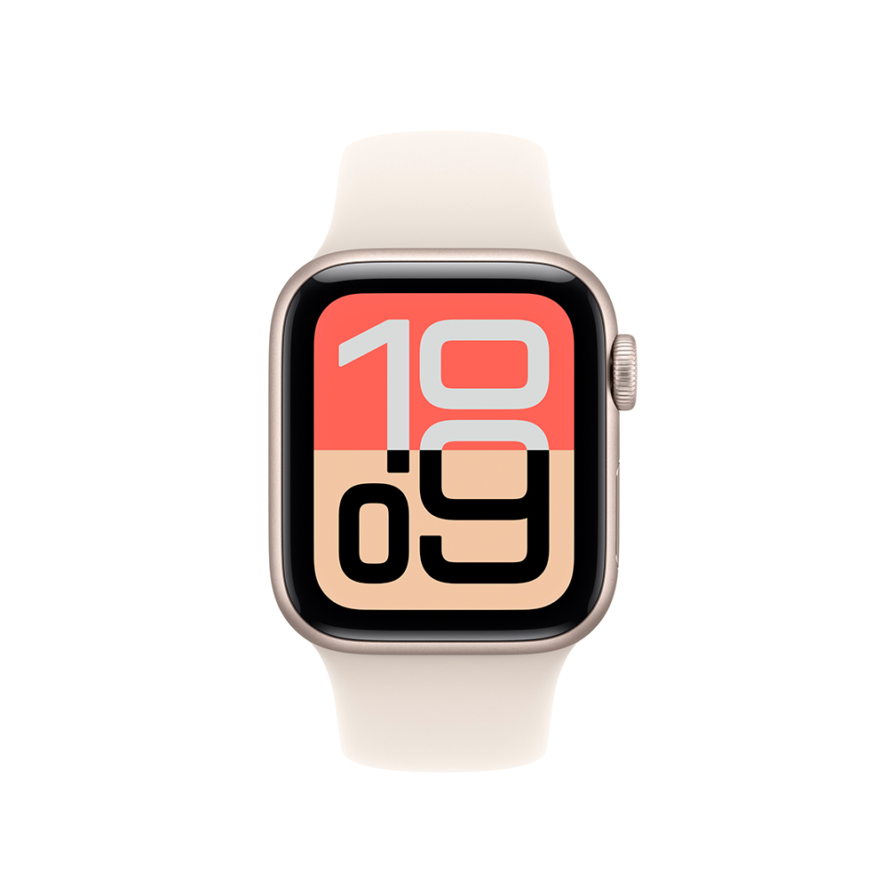 Apple Watch Sport Band 42/44/45mm Starlight M/L (MT3K3)