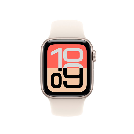 Apple Watch Sport Band 42/44/45mm Starlight M/L (MT3K3)
