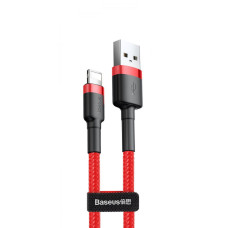 Кабель Baseus Cafule Lightning Cable 2A (3m) red