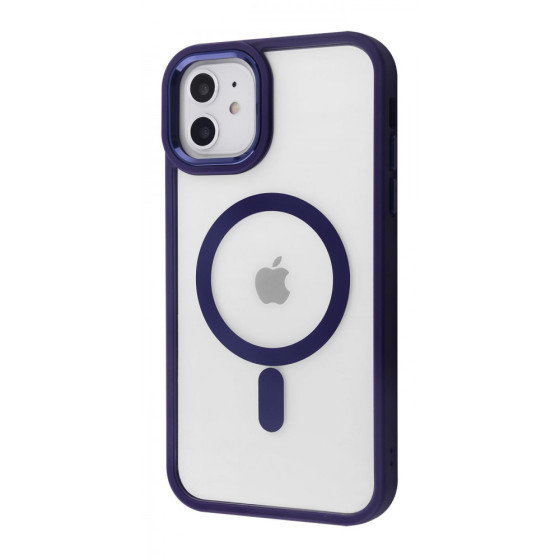 Чехол WAVE Ardor Case with Magnetic Ring iPhone 11 deep purple