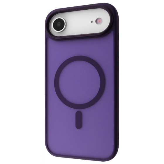 Чехол WAVE Matte Insane Case с Magnetic Ring iPhone 17 Air deep purple
