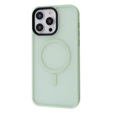 Чехол WAVE Matte Insane Case with Magnetic Ring iPhone 14 Pro mint