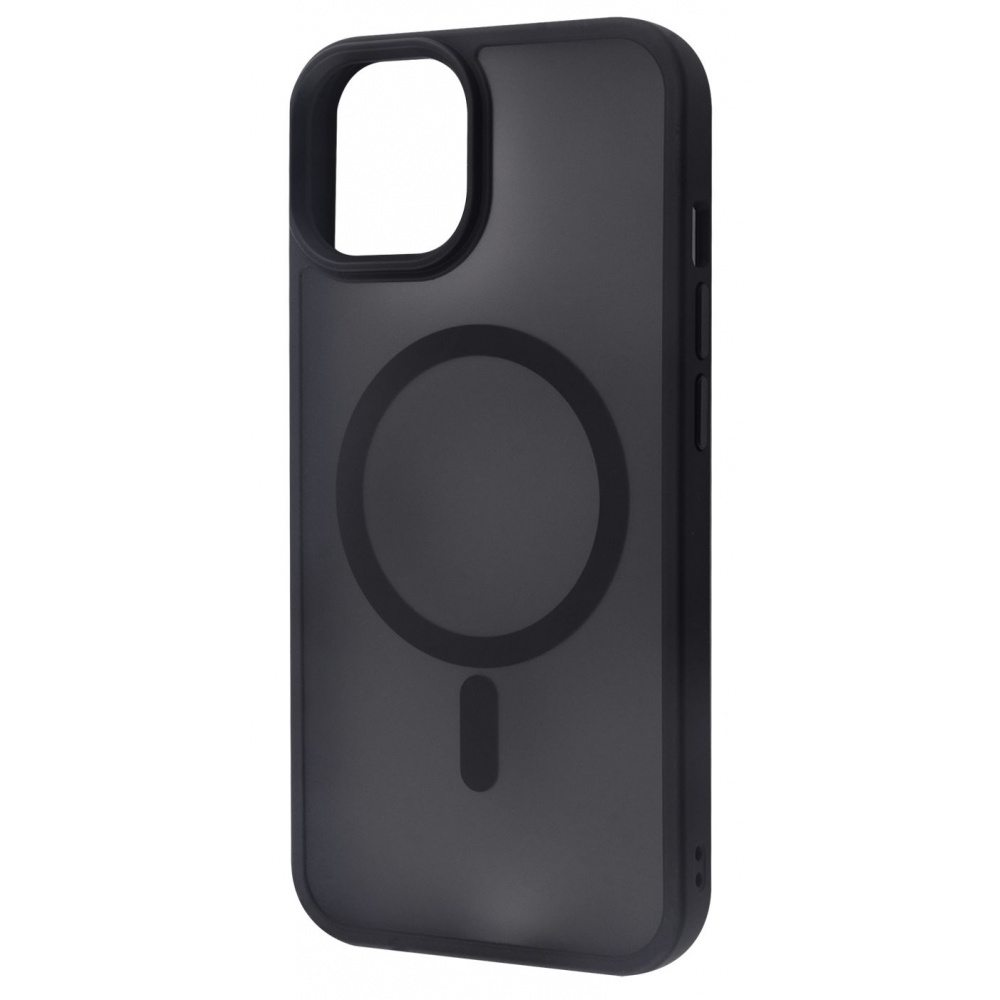 Чехол WAVE Matte Insane Case with Magnetic Ring iPhone 13 black