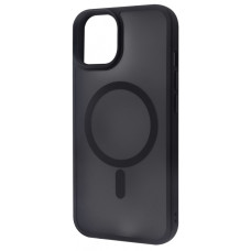 Чехол WAVE Matte Insane Case with Magnetic Ring iPhone 13 black