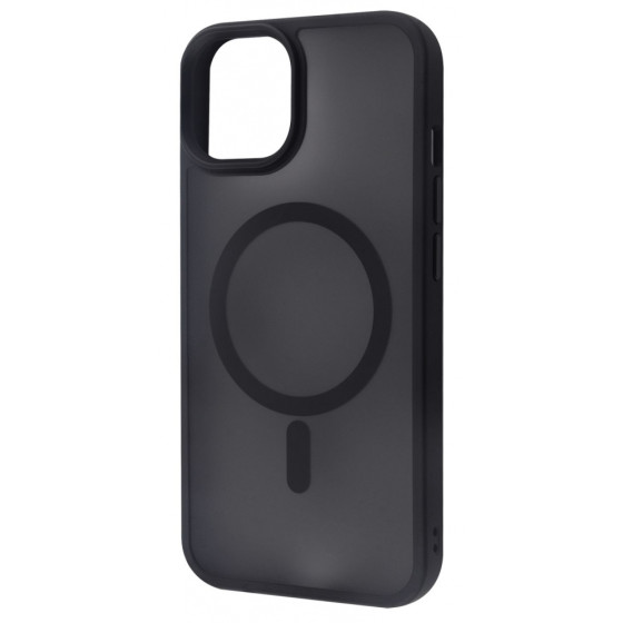 Чехол WAVE Matte Insane Case with Magnetic Ring iPhone 13 black