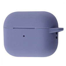 Чехол Silicone Case New для AirPods Pro 2 Lavender Gray