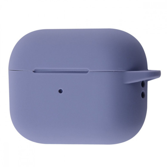 Чехол Silicone Case New для AirPods Pro 2 Lavender Gray