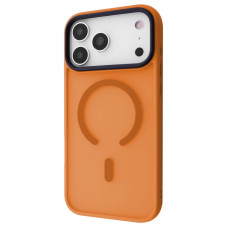 Чехол WAVE Matte Insane Case with Magnetic Ring iPhone 17 Pro cosmic orange