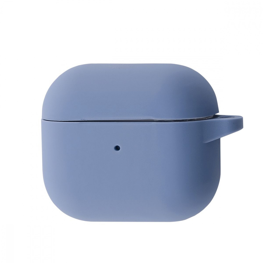 Чехол Silicone Case New для AirPods 3 lavender gray