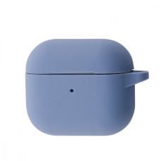Чехол Silicone Case New для AirPods 3 lavender gray