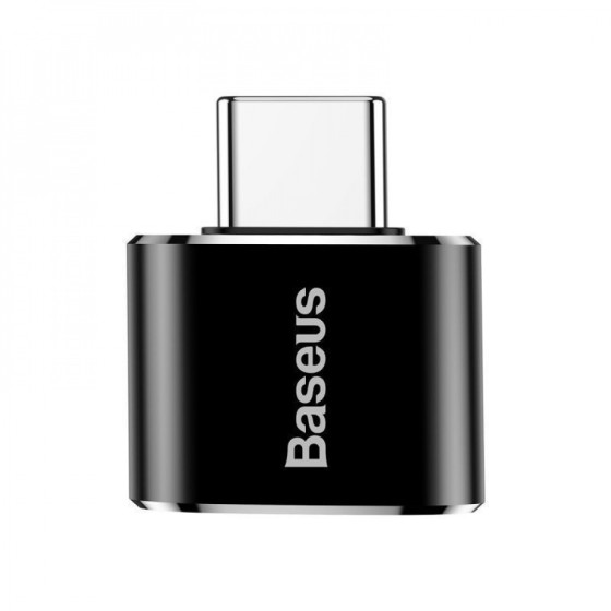 Переходник OTG Baseus USB to Type-C black