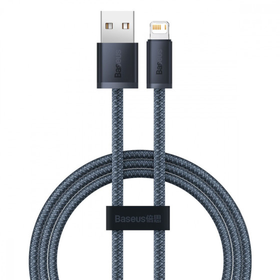 Кабель Baseus Dynamic Series Fast Charging Lightning 2.4A (1m) slate gray