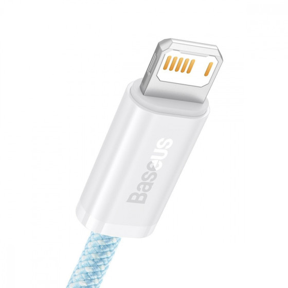 Кабель Baseus Dynamic Series Fast Charging Lightning 2.4A (1m) slate gray