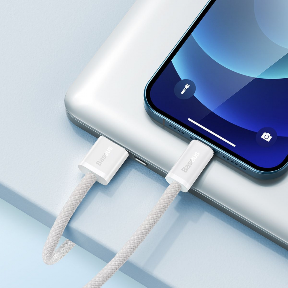 Кабель Baseus Dynamic Series Fast Charging Lightning 2.4A (1m) slate gray