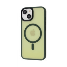 Чехол WAVE Matte Insane Case with Magnetic Ring iPhone 14 green