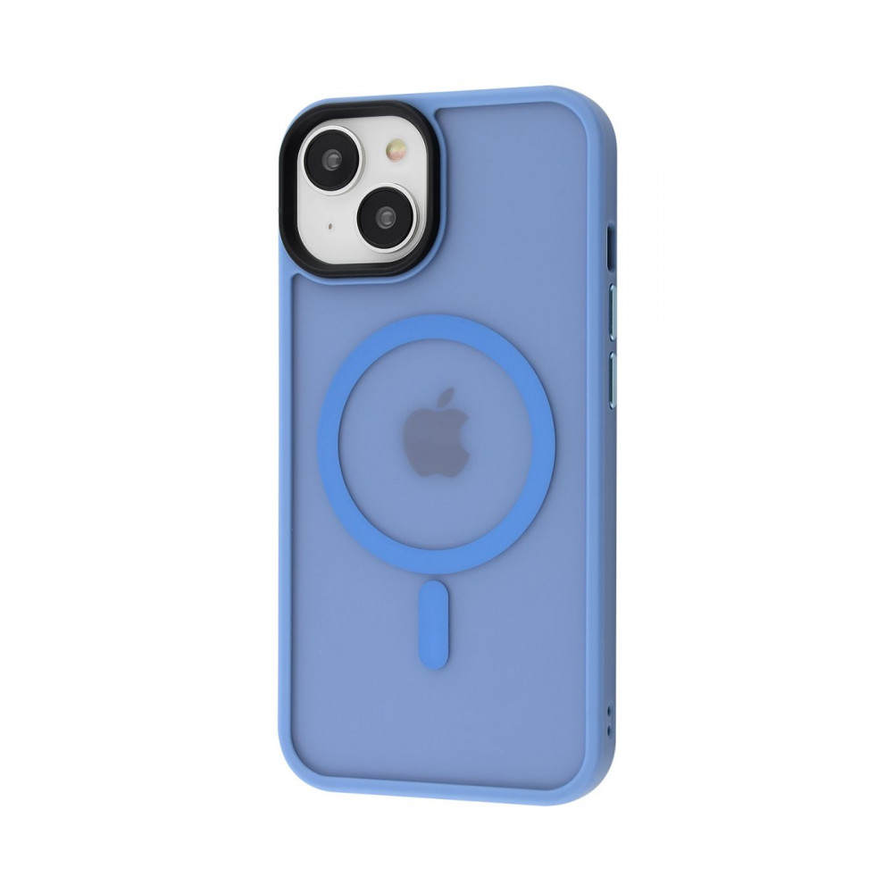 Чехол WAVE Matte Insane Case with Magnetic Ring iPhone 14 sierra blue