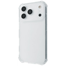 Чехол WXD силикон 0.8 mm HQ iPhone 17 Pro transparent