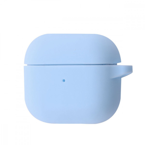 Чехол Silicone Case New для AirPods 4 lilac cream