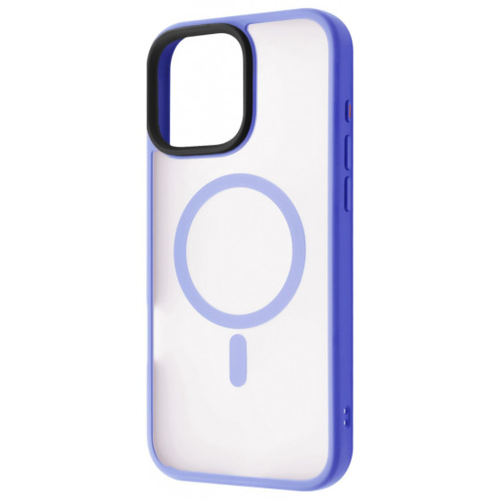 Чехол WAVE Matte Insane Case с Magnetic Ring iPhone 16 Pro Max ultramarine