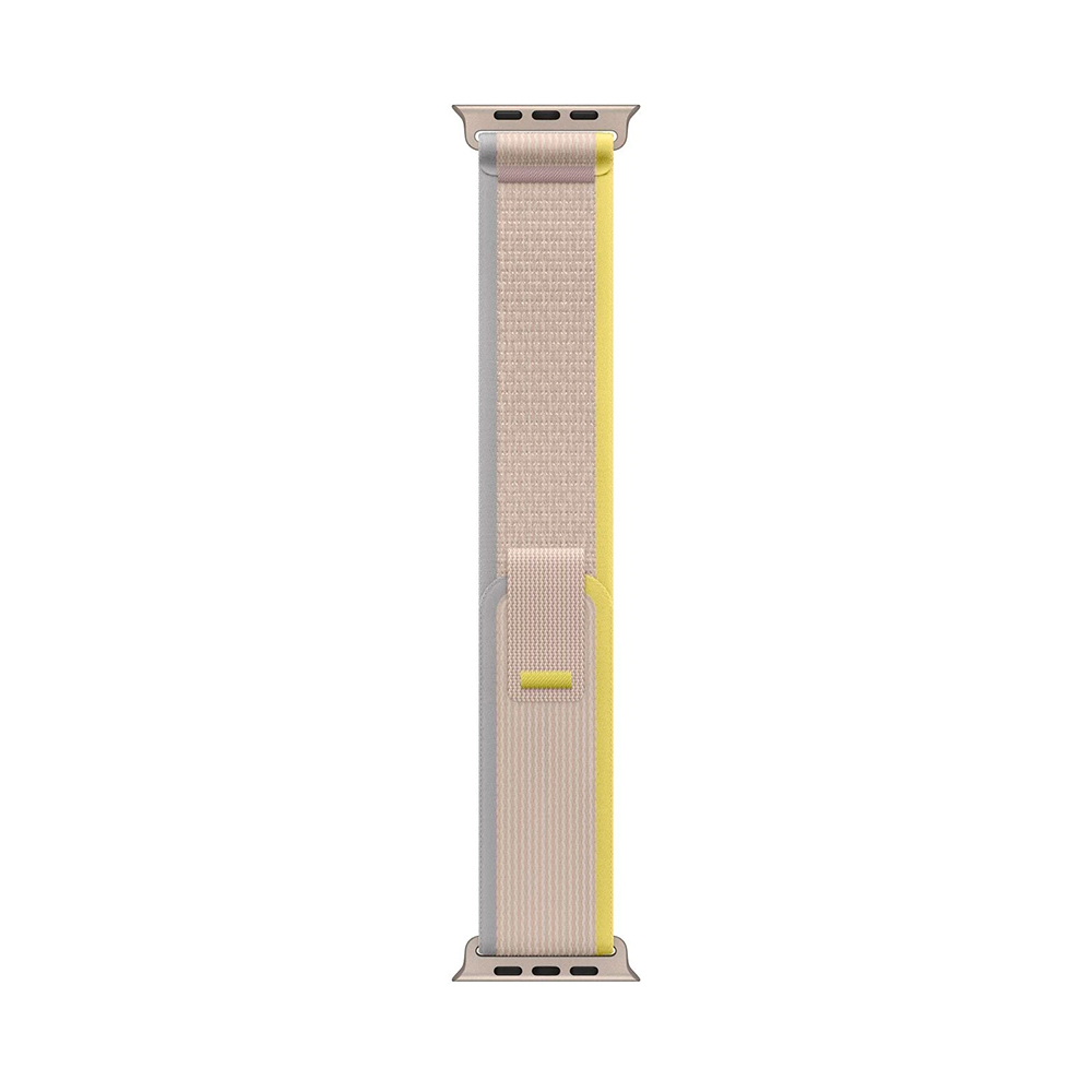 Apple Trail Loop Band S/M для Watch 49mm - Yellow/Beige (MQEG3)