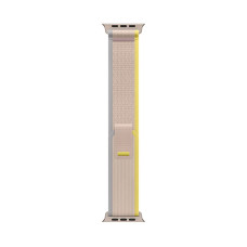 Apple Trail Loop Band S/M для Watch 49mm - Yellow/Beige (MQEG3)