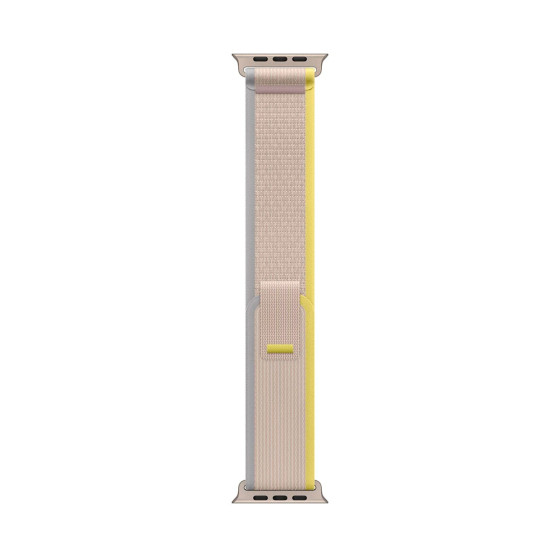 Apple Trail Loop Band S/M для Watch 49mm - Yellow/Beige (MQEG3)