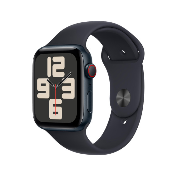 Apple Watch Sport Band 42/44/45mm Midnight M/L (MT3F3)