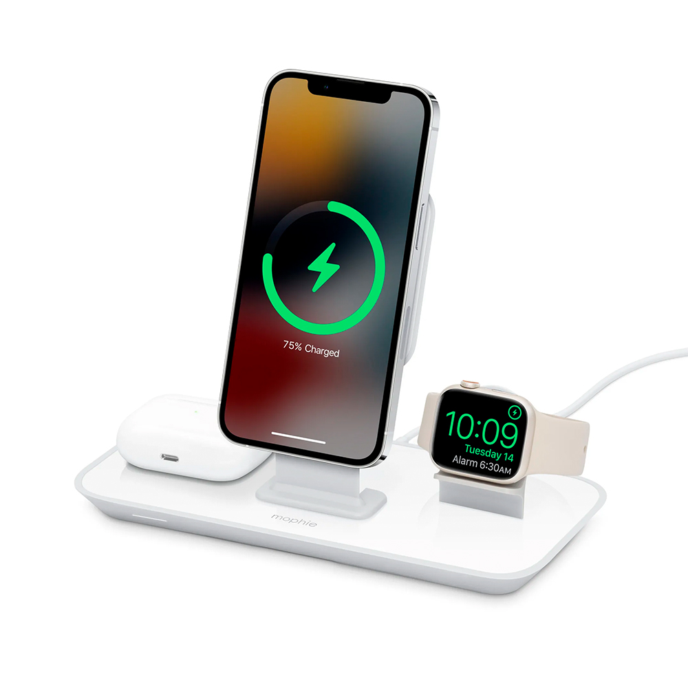 Mophie 3-in-1 stand for MagSafe Charger (HQ342)