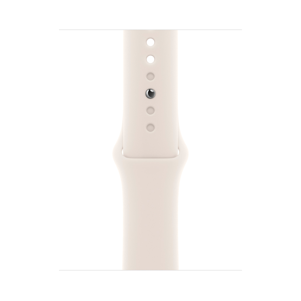 Apple Watch Sport Band 42/44/45mm Starlight M/L (MT3K3)