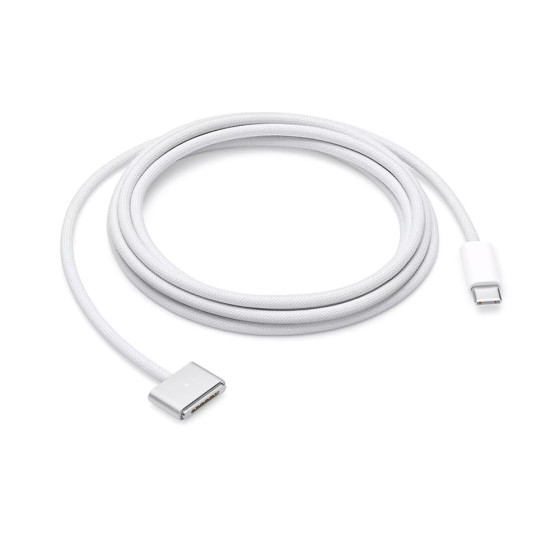 Apple USB-C to MagSafe 3 Cable 2m - Silver (MLYV3)