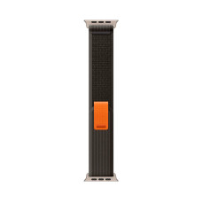 Apple Trail Loop Band S/M для Watch 49mm - Black/Gray (MQEP3)