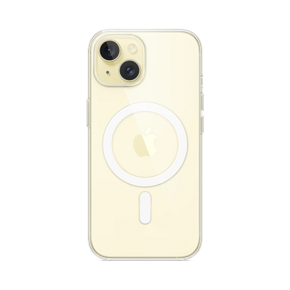 iPhone 15 Clear Case with MagSafe (MT203)