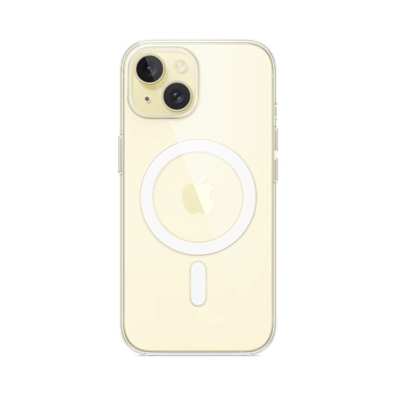iPhone 15 Clear Case with MagSafe (MT203)