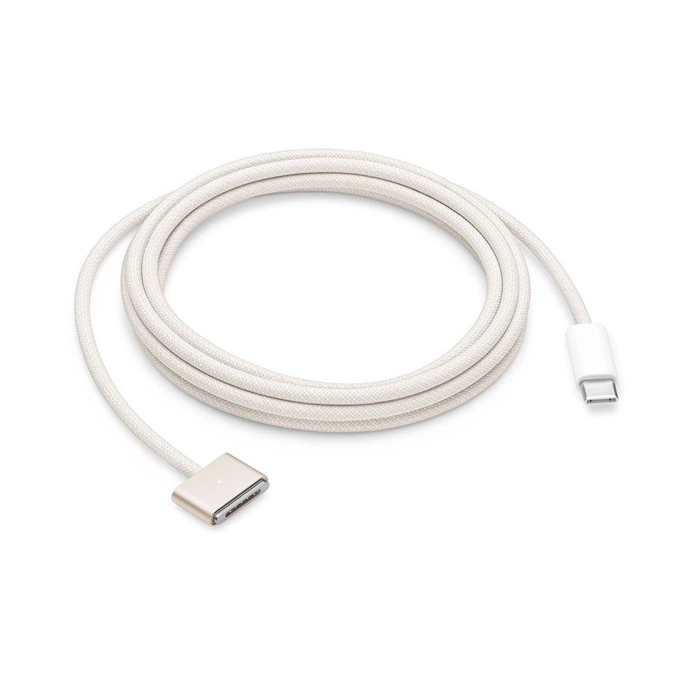 Apple USB-C to MagSafe 3 Cable 2m - Starlight (MPL33)