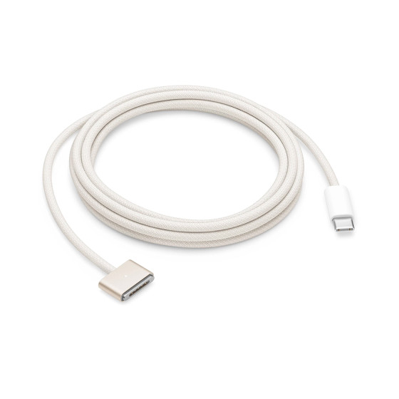 Apple USB-C to MagSafe 3 Cable 2m - Starlight (MPL33)