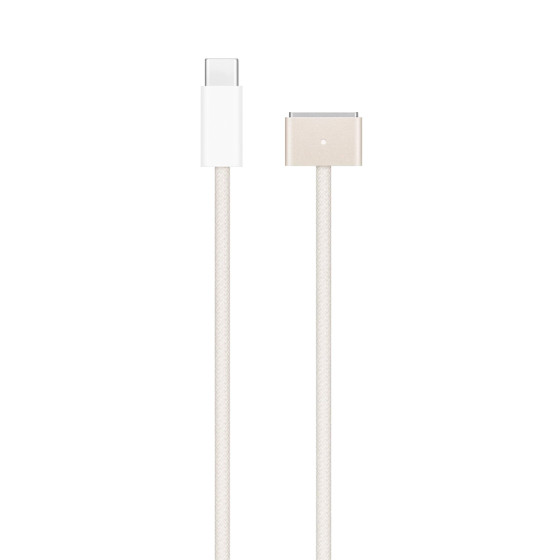 Apple USB-C to MagSafe 3 Cable 2m - Starlight (MPL33)