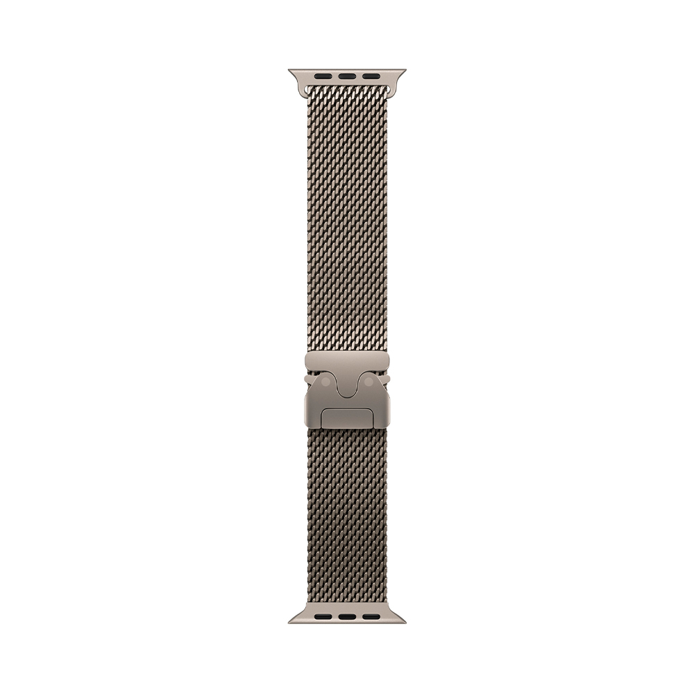 Apple Watch Milanese Loop Natural Titanium 44/45/46/49mm - Small (MXKC3)