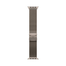 Apple Watch Milanese Loop Natural Titanium 44/45/46/49mm - Small (MXKC3)