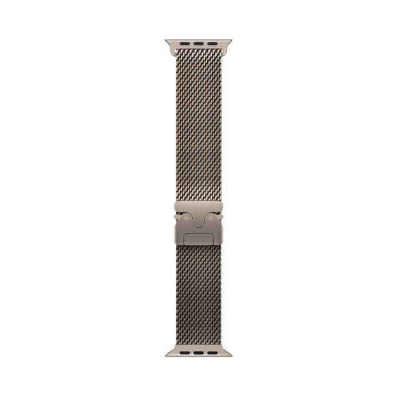 Apple Watch Milanese Loop Natural Titanium 44/45/46/49mm - Small (MXKC3)