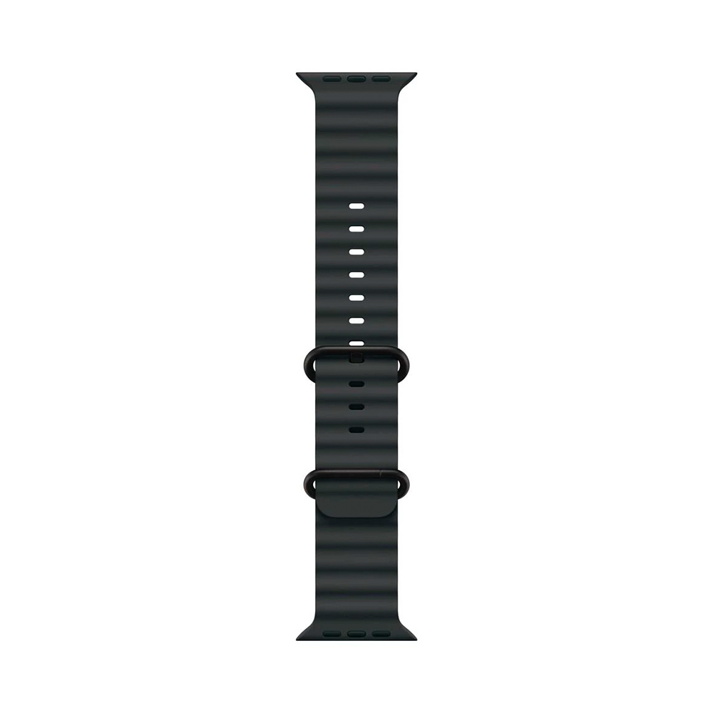 Apple Ocean Band Black - Black Titanium Finish 44/45/46/49mm (MYPD3)