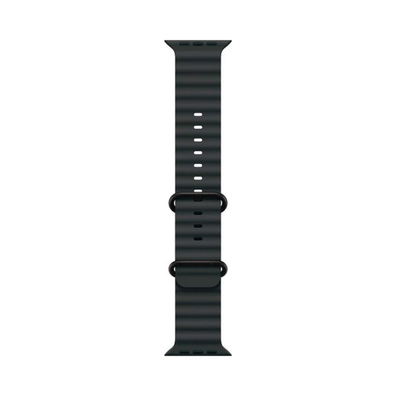 Apple Ocean Band Black - Black Titanium Finish 44/45/46/49mm (MYPD3)