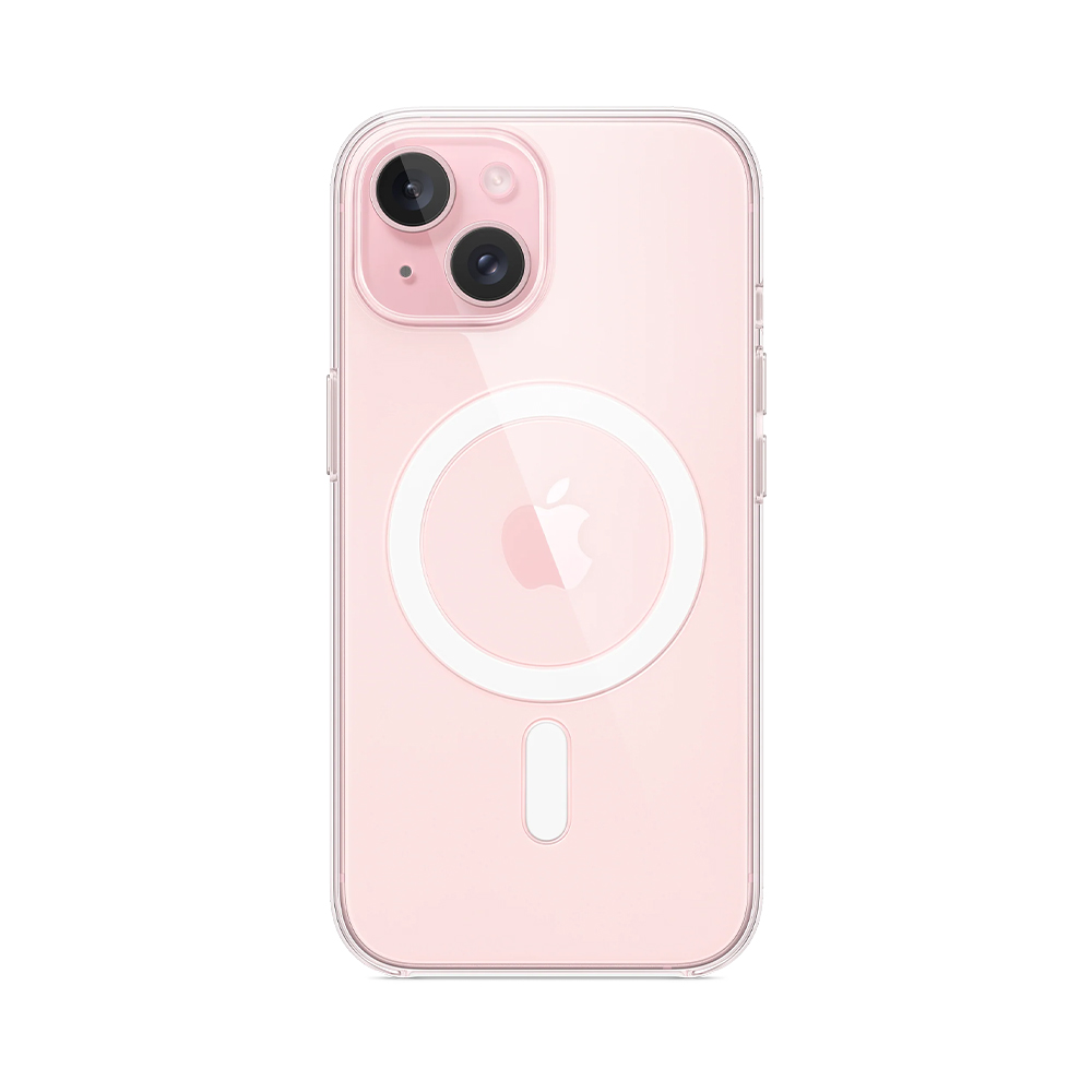 iPhone 15 Clear Case with MagSafe (MT203)