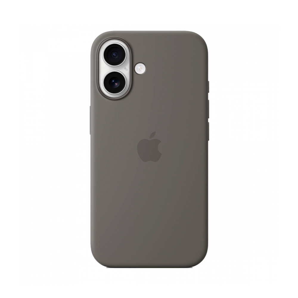 iPhone 16 Silicone Case с MagSafe - Stone Gray (MYY33)